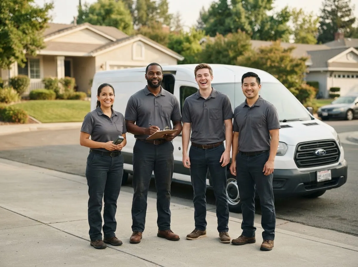 Licensed water damage restoration technician near Harmonsburg, PA